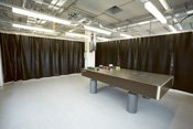 Laser safety curtains